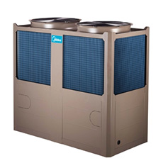 美的模块机空调--H系列美的风冷热泵模块机空调